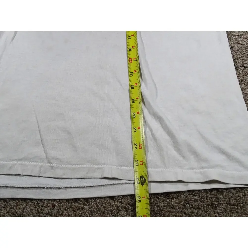Vintage Statue Of Liberty T-Shirt XL NYC Souvenir Flags 90s Single Stitch